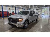 2021 Iconic Silver Ford F150 XL SuperCrew 4x4 #146037552