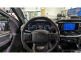 2021 Ford F150 XL SuperCrew 4x4 Steering Wheel