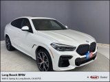 2023 Mineral White Metallic BMW X6 xDrive40i #146037489