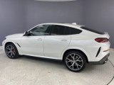 2023 BMW X6 Mineral White Metallic