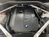 2023 BMW X6 xDrive40i 3.0 Liter M TwinPower Turbocharged DOHC 24-Valve Inline 6 Cylinder Engine