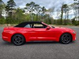 Race Red Ford Mustang in 2018