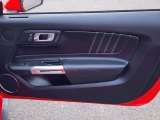 2018 Ford Mustang EcoBoost Convertible Door Panel