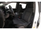 2020 Chevrolet Silverado 1500 Custom Trail Boss Double Cab 4x4 Jet Black Interior