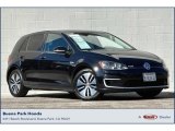 2016 Deep Black Pearl Volkswagen e-Golf SE #146037450