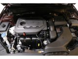 2020 Kia Optima LX 2.4 Liter DOHC 16-Valve CVVT 4 Cylinder Engine