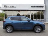2023 Eternal Blue Mica Mazda CX-5 S Select AWD #146037465