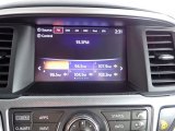 2018 Nissan Pathfinder SL Controls