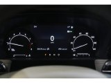2021 Lincoln Corsair Standard Gauges