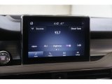 2021 Lincoln Corsair Standard Controls
