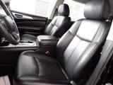 2018 Nissan Pathfinder SL Charcoal Interior