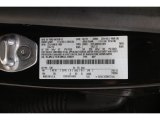2021 Corsair Color Code for Infinite Black - Color Code: UM