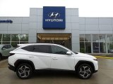 2023 Serenity White Hyundai Tucson Limited AWD #146037463