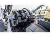 2017 Ford Transit Van 350 LR Long Charcoal Black Interior