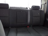2011 Chevrolet Silverado 1500 Hybrid Crew Cab 4x4 Rear Seat
