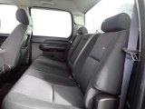 2011 Chevrolet Silverado 1500 Hybrid Crew Cab 4x4 Rear Seat