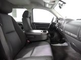 2011 Chevrolet Silverado 1500 Hybrid Crew Cab 4x4 Ebony Interior