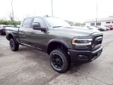 Olive Green Pearl Ram 2500 in 2023