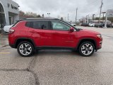 Redline Pearl Jeep Compass in 2020