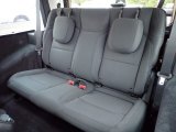 2021 Jeep Wrangler Willys 4x4 Rear Seat