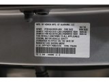 2019 Ridgeline Color Code for Lunar Silver Metallic - Color Code: NH830M