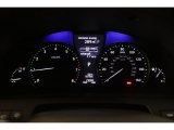 2013 Lexus LS 460 AWD Gauges