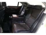 2013 Lexus LS 460 AWD Rear Seat