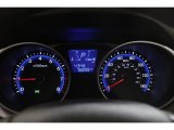 2014 Hyundai Tucson GLS AWD Gauges
