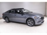 2019 Platinum Gray Metallic Volkswagen Jetta R-Line #146046285