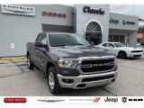 2020 Granite Crystal Metallic Ram 1500 Big Horn Quad Cab 4x4 #146046296