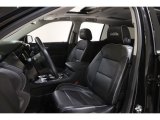 2020 Chevrolet Traverse High Country AWD Jet Black Interior