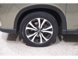 2019 Subaru Forester 2.5i Limited Wheel