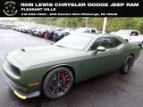 2023 F8 Green Dodge Challenger R/T Plus #146046268