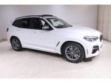 2020 Alpine White BMW X3 M40i #146046308