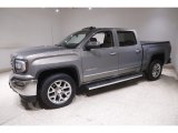 2017 GMC Sierra 1500 SLT Crew Cab 4WD Front 3/4 View