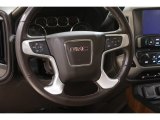 2017 GMC Sierra 1500 SLT Crew Cab 4WD Steering Wheel