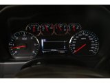 2017 GMC Sierra 1500 SLT Crew Cab 4WD Gauges