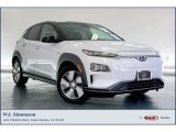 2019 Chalk White Hyundai Kona Electric SEL #146054282