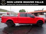 2020 Race Red Ford F150 XLT SuperCrew 4x4 #146054251