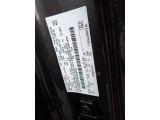 2023 F150 Color Code for Carbonized Gray Metallic - Color Code: M7