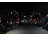 2016 Volkswagen Passat SE Sedan Gauges