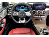 2022 Mercedes-Benz C AMG 43 4Matic Cabriolet Dashboard