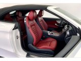 2022 Mercedes-Benz C AMG 43 4Matic Cabriolet Cranberry Red Interior