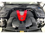 2022 Mercedes-Benz C AMG 43 4Matic Cabriolet 3.0 Liter AMG biturbo DOHC 24-Valve VVT V6 Engine