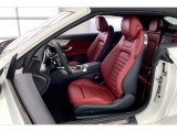 2022 Mercedes-Benz C AMG 43 4Matic Cabriolet Front Seat