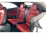 2022 Mercedes-Benz C AMG 43 4Matic Cabriolet Rear Seat