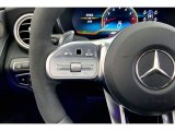 2022 Mercedes-Benz C AMG 43 4Matic Cabriolet Steering Wheel