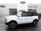2023 Oxford White Ford Bronco Outer Banks 4X4 4-Door #146054387