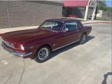1966 Vintage Burgundy Ford Mustang Coupe #146054230