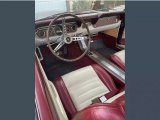 1966 Ford Mustang Coupe White/Burgundy Interior